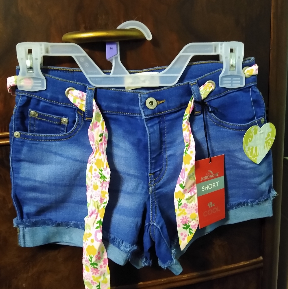 Girls Jordache shorts size 10